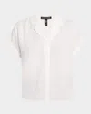 Eileen Fisher Lightweight Organic Linen Shirt
