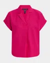 Eileen Fisher Lightweight Organic Linen Shirt