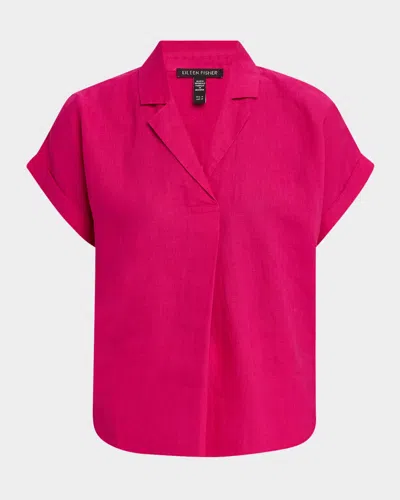 Eileen Fisher Lightweight Organic Linen Shirt