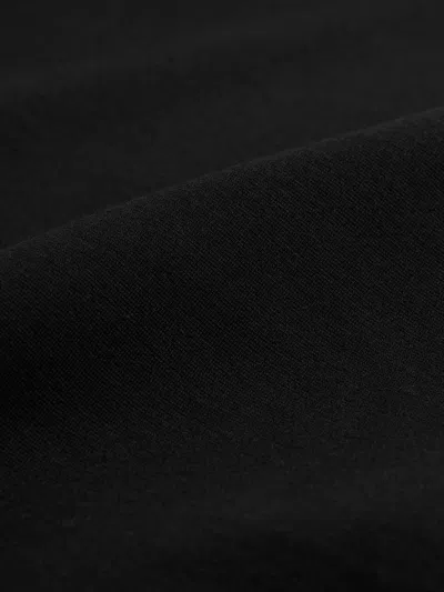 Eileen Fisher Lightweight Ponte Lantern Jogger Pant In Black