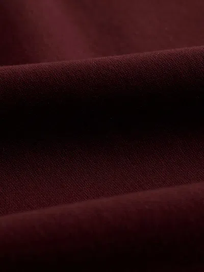 Eileen Fisher Lightweight Ponte Lantern Jogger Pant In Oxblood