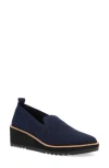 Eileen Fisher Lindy Wedge Pump In Midnight