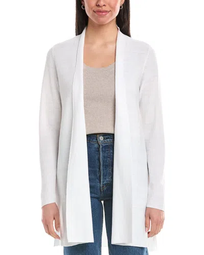 Eileen Fisher Linen-blend Cardigan