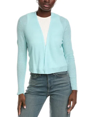 EILEEN FISHER EILEEN FISHER LINEN-BLEND CARDIGAN