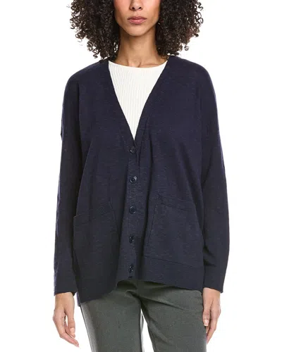 EILEEN FISHER EILEEN FISHER LINEN-BLEND CARDIGAN