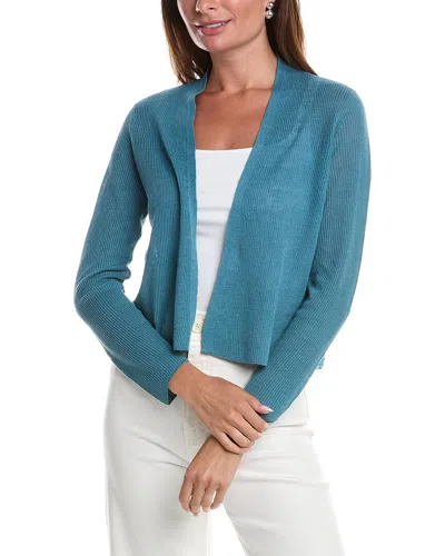 EILEEN FISHER EILEEN FISHER LINEN-BLEND CARDIGAN