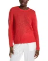 Eileen Fisher Linen-blend Pullover