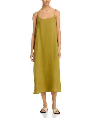 Eileen Fisher Linen Cami Dress In Corin