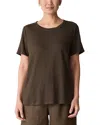 Eileen Fisher Crewneck Organic Cotton T-shirt