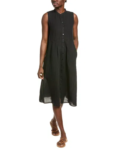 Eileen Fisher Linen Midi Dress