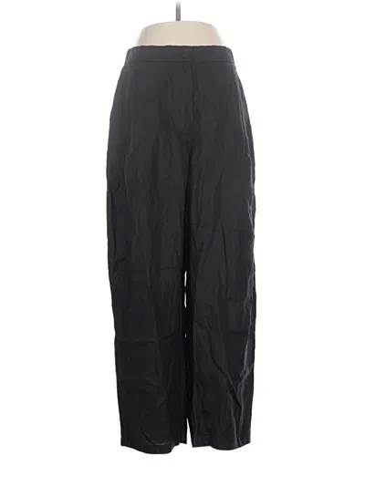 Eileen Fisher Linen Pants In Black