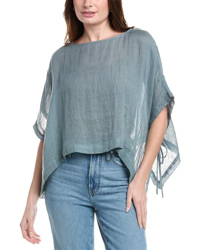 EILEEN FISHER EILEEN FISHER LINEN PONCHO