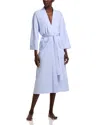 Eileen Fisher Linen Robe In Bellflower