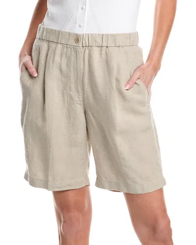 EILEEN FISHER EILEEN FISHER LINEN SHORT