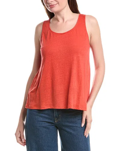 Eileen Fisher Linen Tank Top In Multi