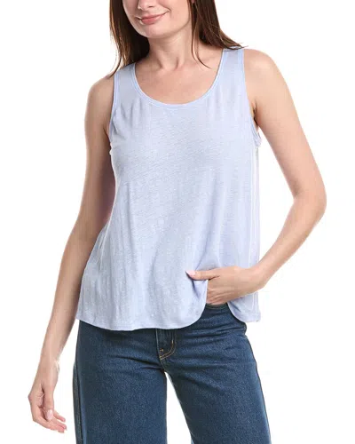 Eileen Fisher Linen Tank Top In Gray