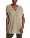Eileen Fisher Linen Tunic In Neutral