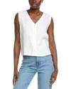 Eileen Fisher Linen Vest