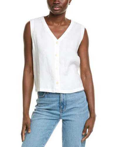 Eileen Fisher Linen Vest