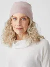 Eileen Fisher Lofty Recycled Cashmere Hat In Pink