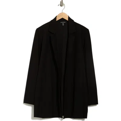 Eileen Fisher Long Blazer In Black