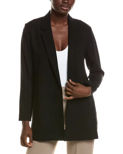 Eileen Fisher Long Blazer In Black