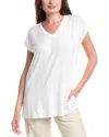 Eileen Fisher Long Boxy Top In White