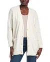 Eileen Fisher Long Cardigan In Neutral