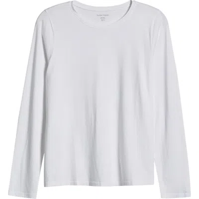 EILEEN FISHER EILEEN FISHER LONG SLEEVE CREWNECK T-SHIRT