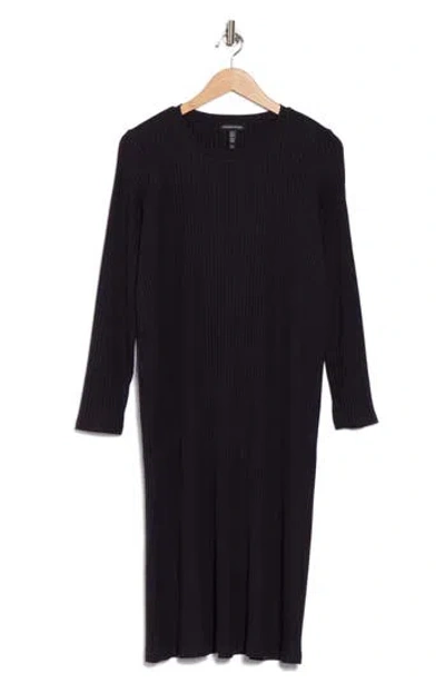 Eileen Fisher Long Sleeve Rib Dress