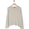 Eileen Fisher Long Sleeve Sweater In Neutral