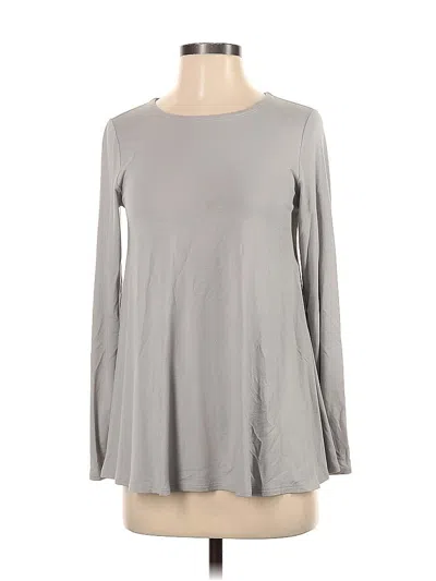 Pre-owned Eileen Fisher Long Sleeve T-shirt