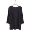 Eileen Fisher Longline Tunic Top In Nocturne