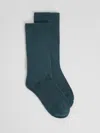 Eileen Fisher Loopy Terry Sock In Blue