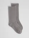 Eileen Fisher Loopy Terry Sock In Gray