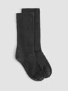 Eileen Fisher Loopy Terry Sock In Brown