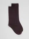 Eileen Fisher Loopy Terry Sock In Pink