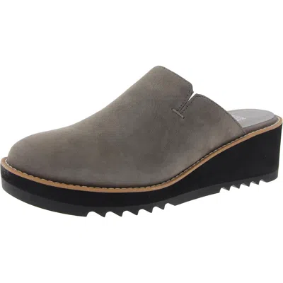 Eileen Fisher Loti Womens Laceless Manmade Clogs In Pink
