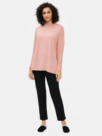 EILEEN FISHER LUXE MERINO STRETCH TUNIC IN RESPONSIBLE WOOL