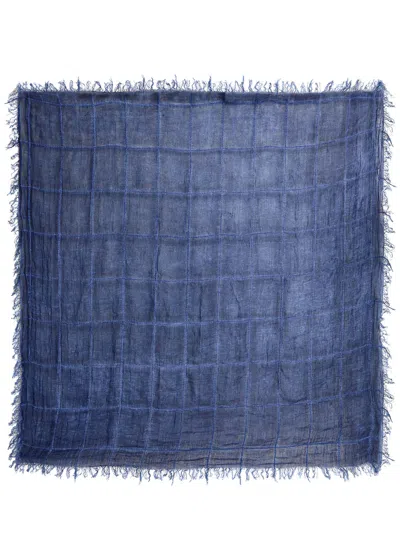 Eileen Fisher Maltino Linen-blend Scarf