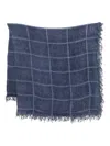 Eileen Fisher Maltinto Scarf In Blue