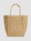 Eileen Fisher Mar Y Sol For  Beach Tote In Neutral