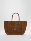 Eileen Fisher Mar Y Sol For  Beach Tote In Brown