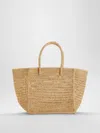 Eileen Fisher Mar Y Sol For  Beach Tote In Brown