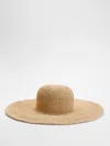 Eileen Fisher Mar Y Sol For  Raffia Sun Hat In Brown