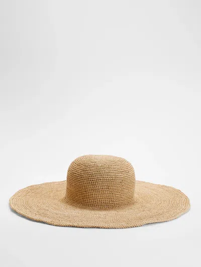 Eileen Fisher Mar Y Sol For  Raffia Sun Hat In Brown