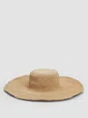 Eileen Fisher Mar Y Sol For  Raffia Sun Hat In Brown