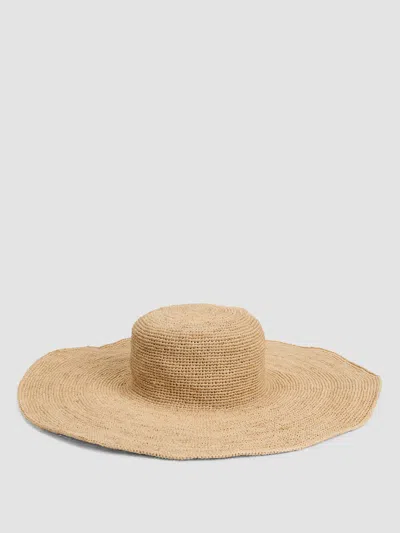 Eileen Fisher Mar Y Sol For  Raffia Sun Hat In Natural