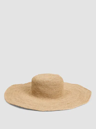 Eileen Fisher Mar Y Sol For  Raffia Sun Hat In Natural
