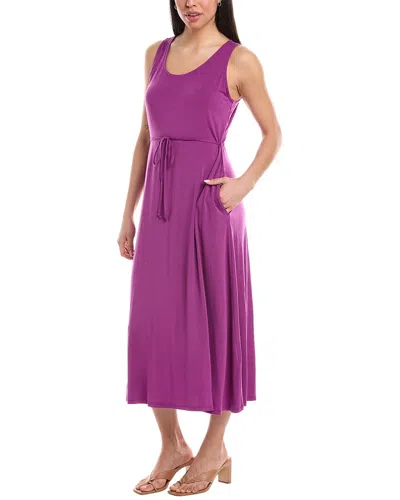 Eileen Fisher Maxi Dress In Purple